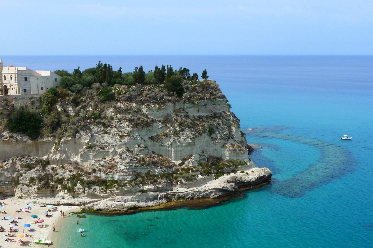 Tropea e il Santuario della Madonna dell'Isola