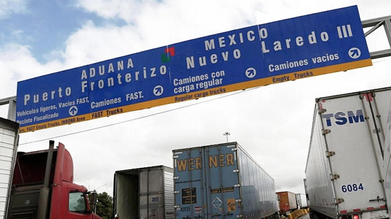 Il presidente della Canacar avverte delle gravi conseguenze delle tariffe di Trump sul trasporto merci messicano.