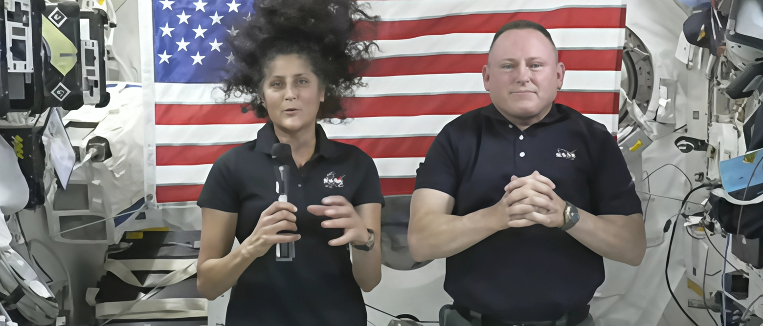 Apprensione per il rientro di due astronauti della Nasa, Butch Wilmore e Sunita Williams (foto), bloccati sulla Stazione spaziale internazionale...