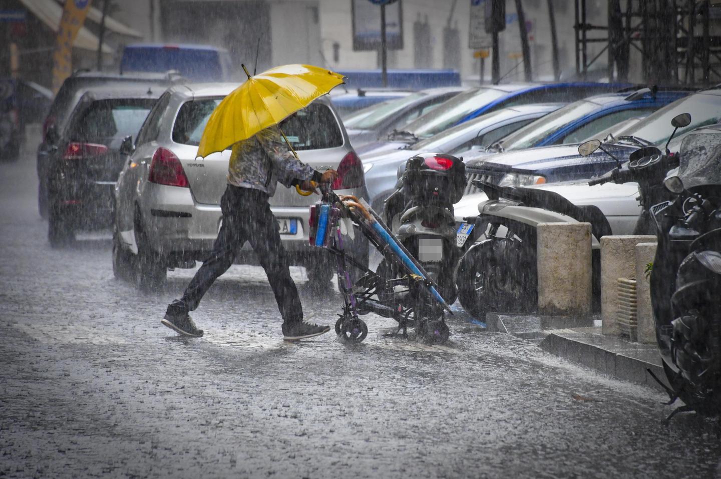 Maltempo Campania 