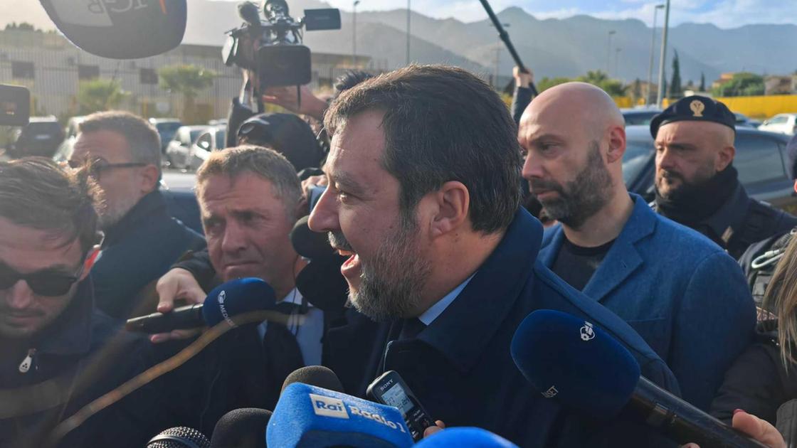 Salvini Open Arms, la sentenza in diretta. Nell’aula bunker c’è anche Valditara