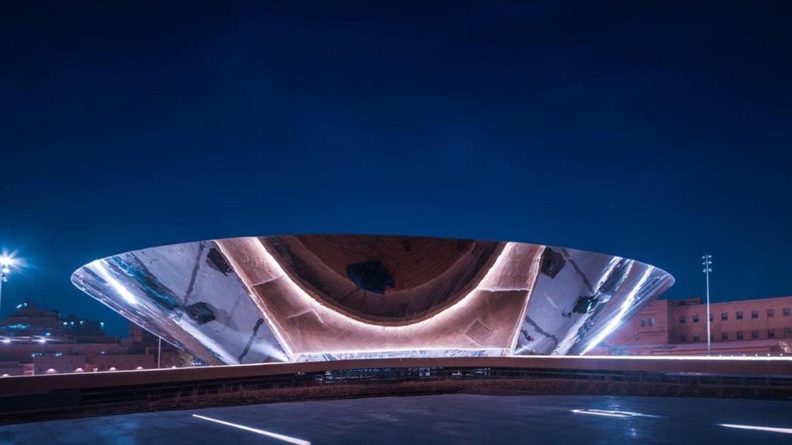 Inaugurata la Qasr Al Hokm Downtown Station di Riyadh sulla Orange Line