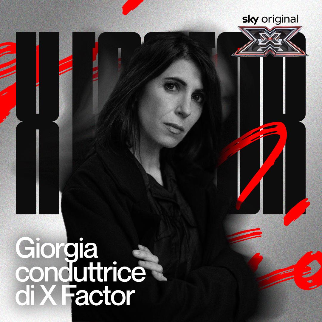 X Factor Si Parte Giorgia Conduttrice Ufficializzati Anche I