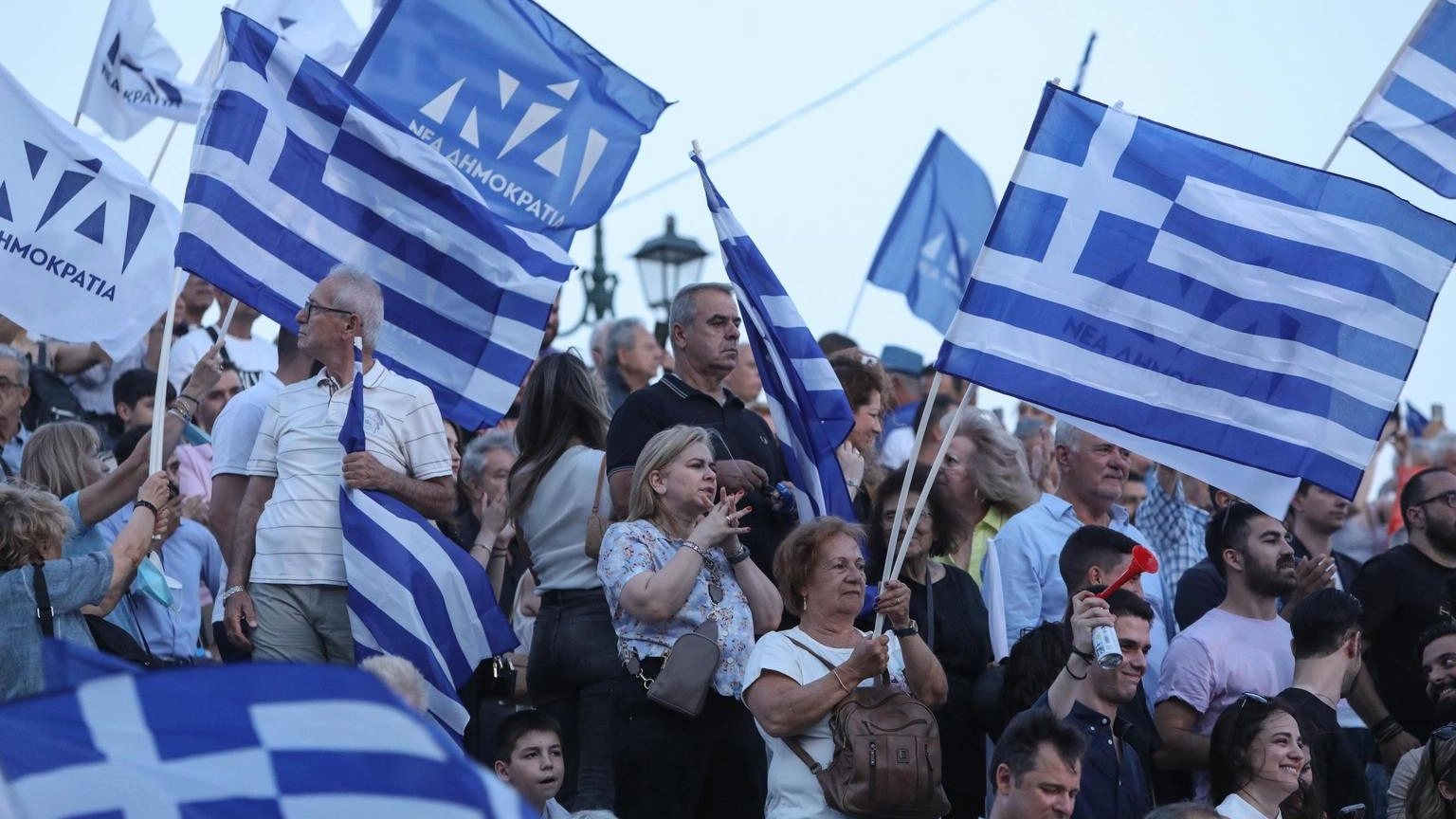 Exit poll Grecia, 'i conservatori in testa, segue Syriza'
