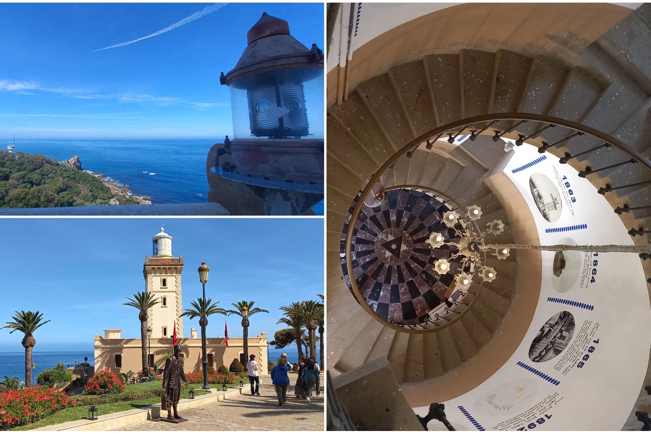 Tangeri, il faro di Cap Spartel