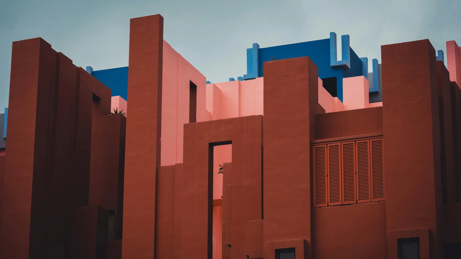 Muralla Roja, Alicante, Spagna