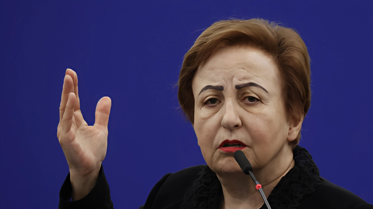 Shirin Ebadi, 77 anni, Nobel per la Pace 2003. Nata in Iran, vive in esilio a Londra