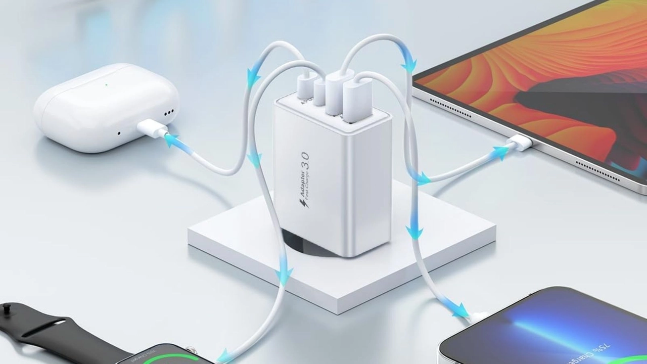 Caricabatterie USB-C da 40W