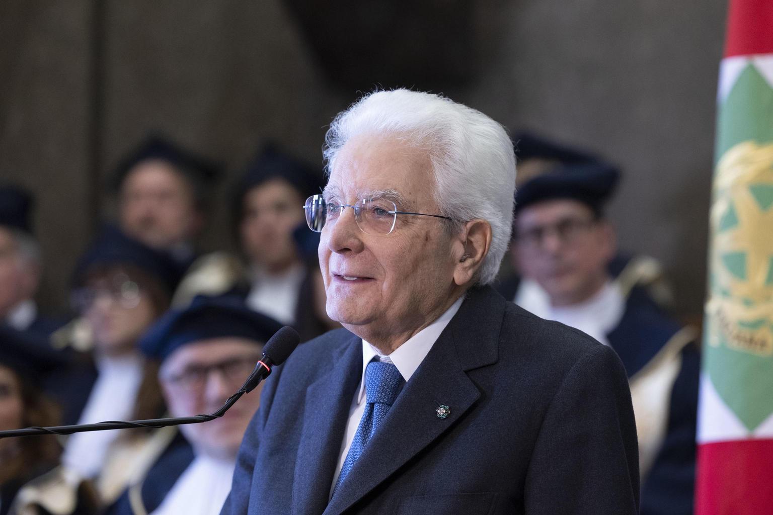 Quirinale, Mattarella sereno, si rimanda a testo su Russia