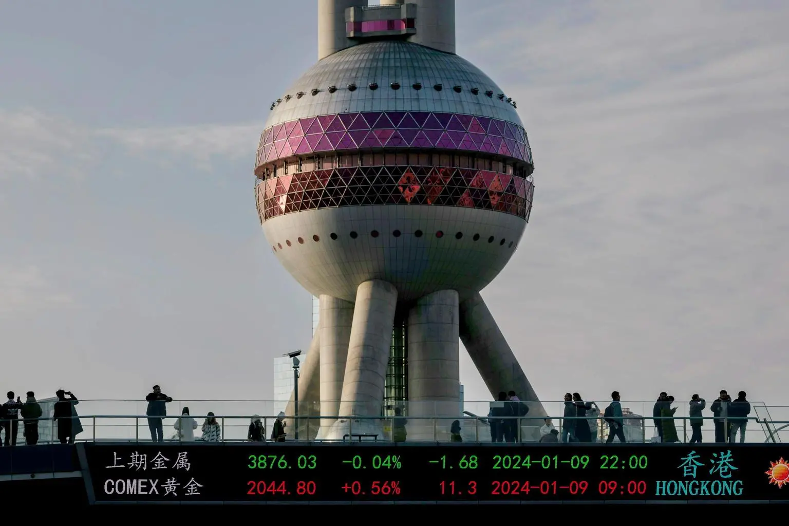 Borse cinesi in calo con dazi USA: Composite di Shanghai e Hang Seng in flessione