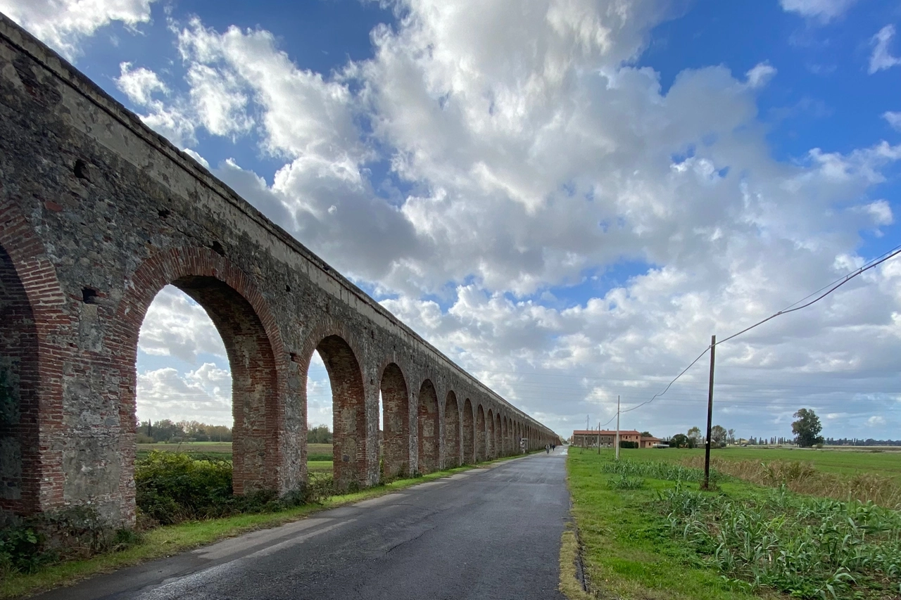 Acquedotto mediceo sulle Strade Zitte, itinerari di cicloturismo in Italia