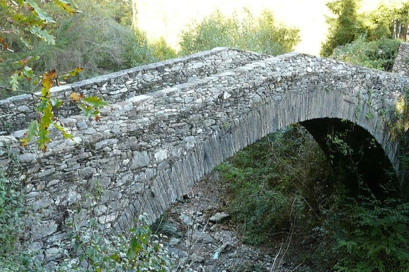 Il Ponte Dante Alighieri in Val Fontanabuona