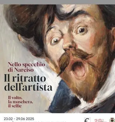 I ‘selfie d’artista’ in mostra ai Musei. San Domenico