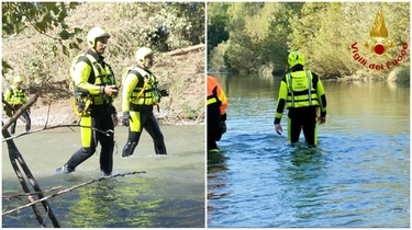 Nonna e nipotino portati via dal fiume, ricerche da oltre 144 ore. Un esercito in campo