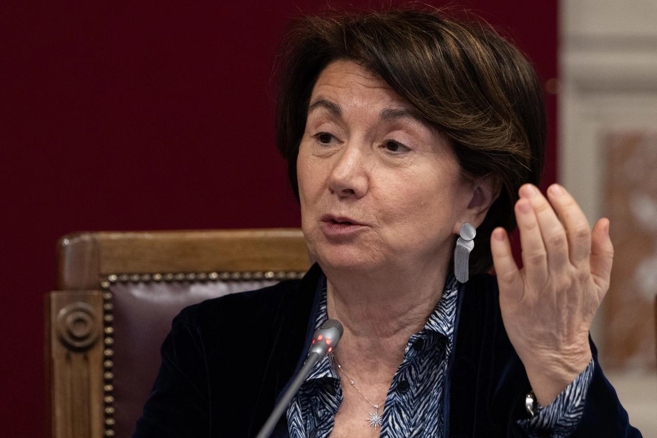 La ministra Eugenia Roccella (Ansa)