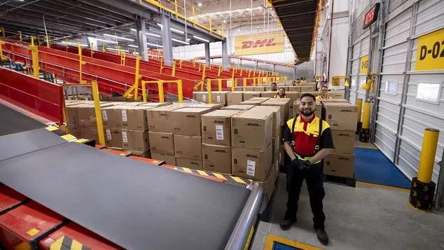 Il nuovo hub Dhl in Messico