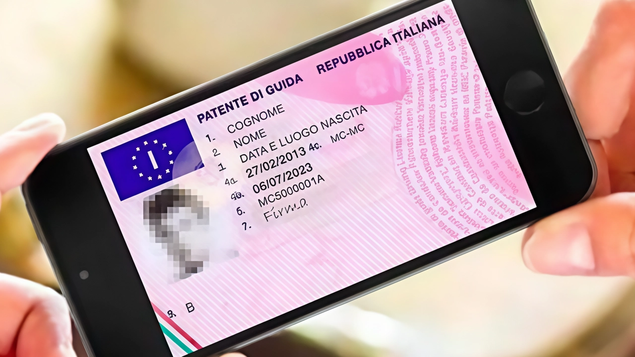 Patente di guida caricata su It Wallet