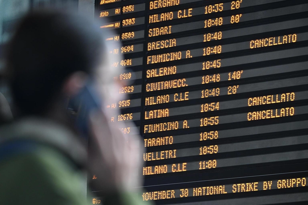 Nuovo sciopero dei treni Fs