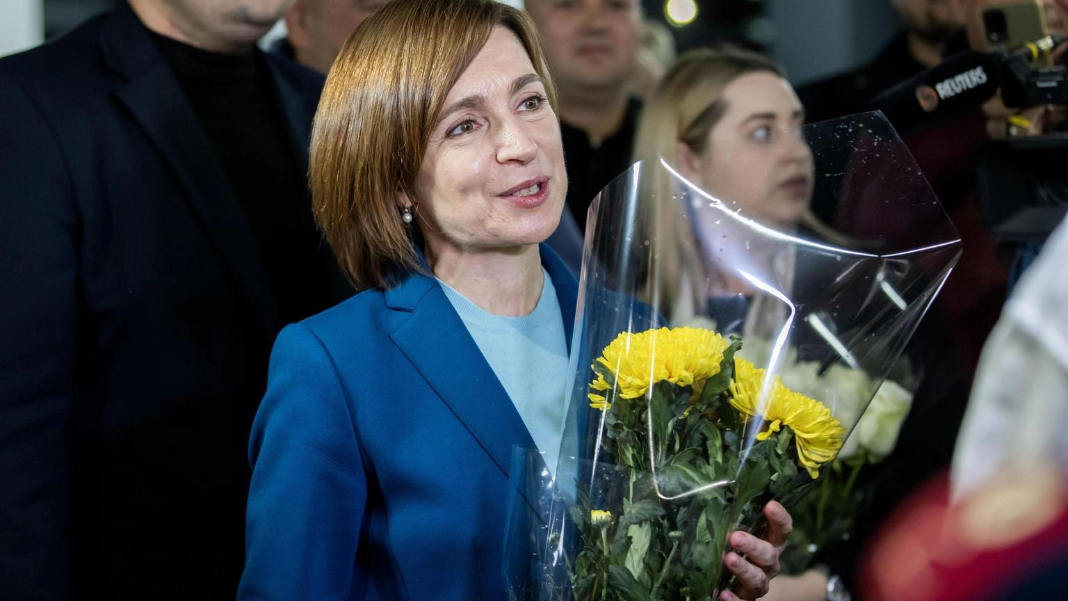 Maia Sandu vince le elezioni presidenziali in Moldavia