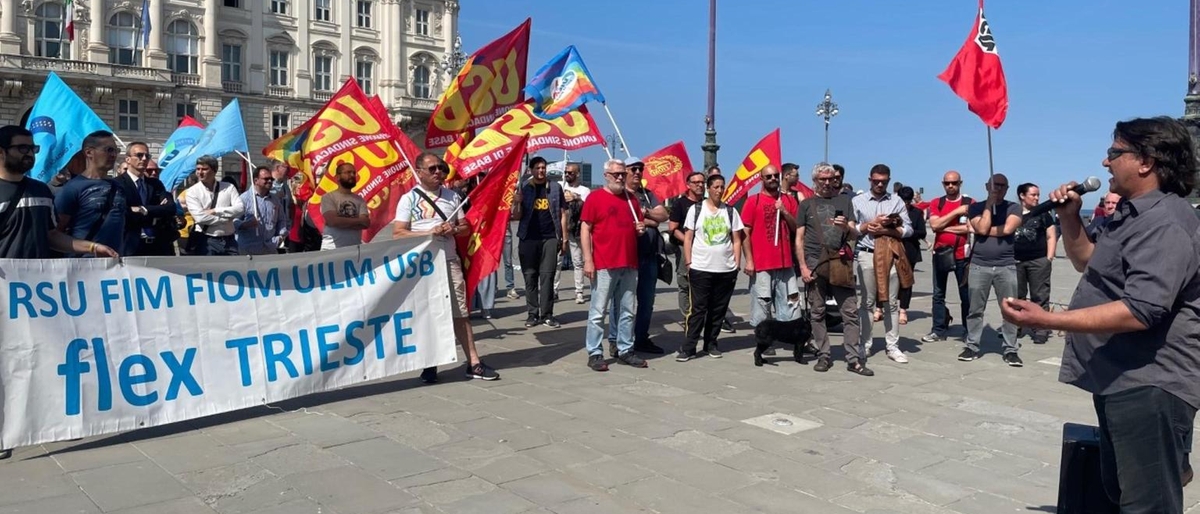 Vertenza Flextronics a Trieste: sindacati chiedono mobilitazione per 350 posti a rischio