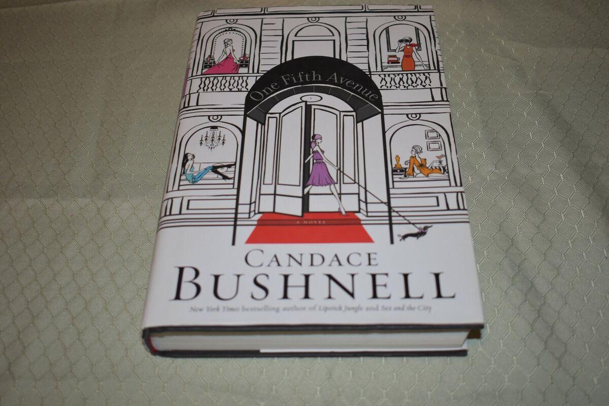 Candace Bushnell, al lavoro per l