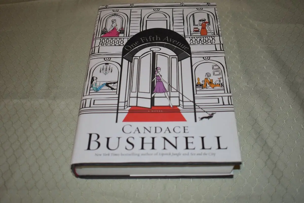 Candace Bushnell, al lavoro per l'adattamento tv del suo romanzo One Fifth Avenue