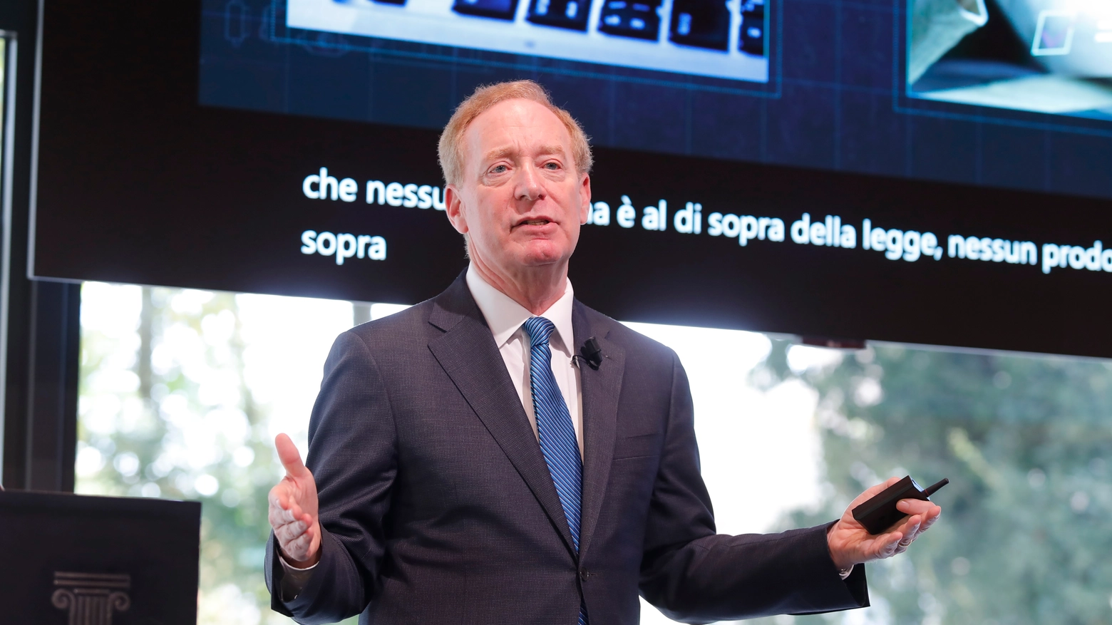 Brad Smith, presidente Microsoft