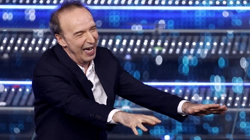 Cosa ha detto Benigni al Festival di Sanremo: tutte le battute