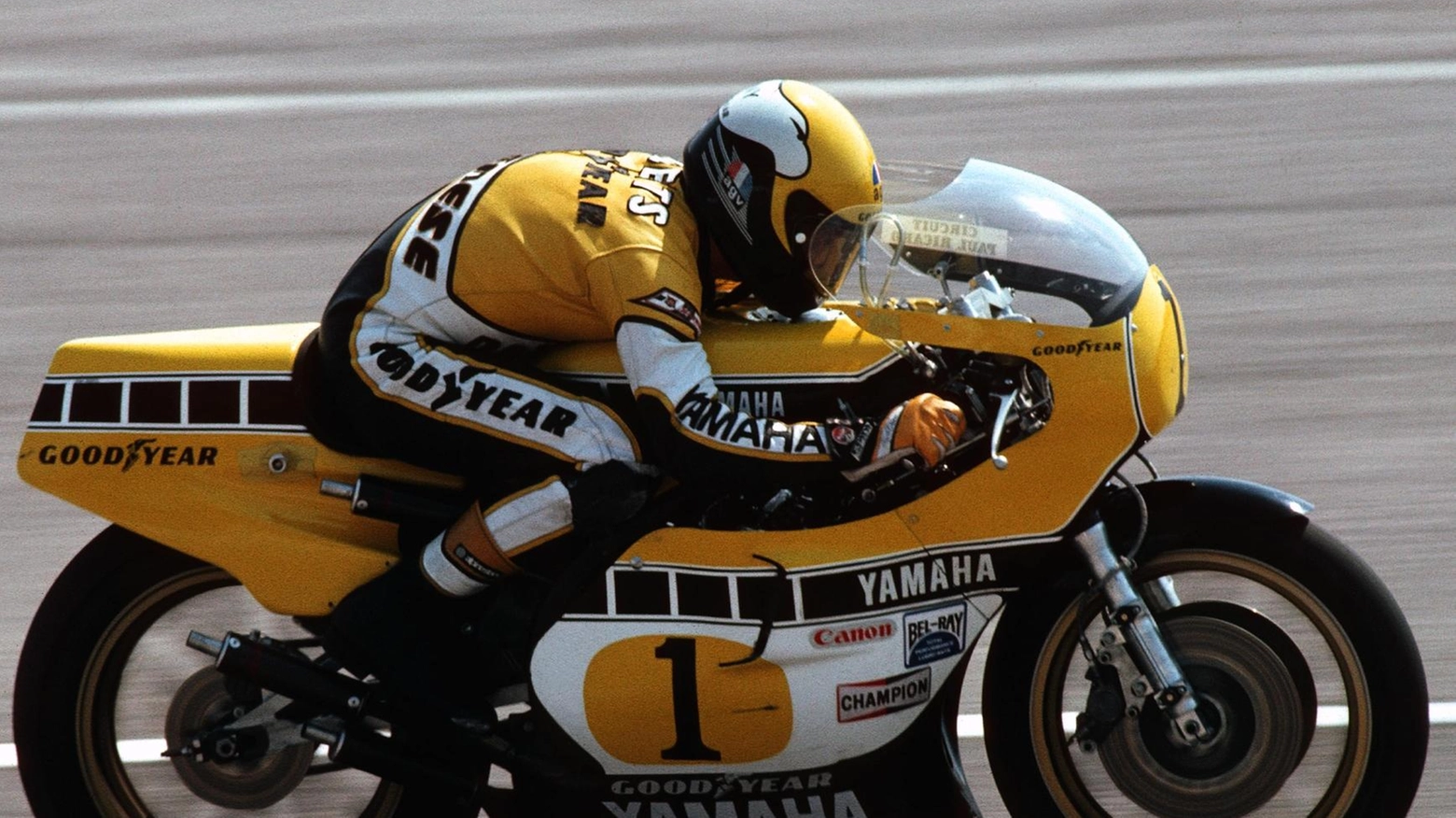 Da Kenny Roberts 1980 marshall sempre presenti