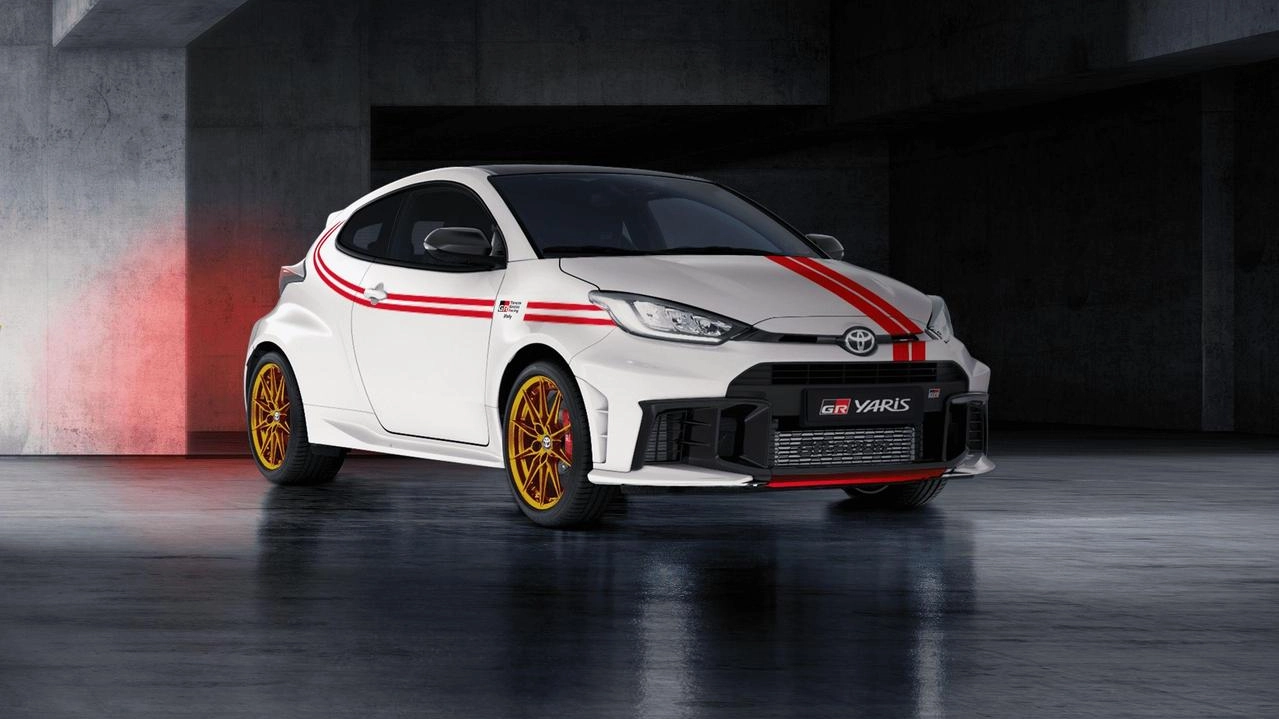 La Toyota GR Yaris TGR Italy Limited Edition, omaggio al successo nel rally del 1973, è una versione esclusiva con motore potente, design vintage e tecnologia avanzata, disponibile in soli 51 esemplari a 67.500 euro.