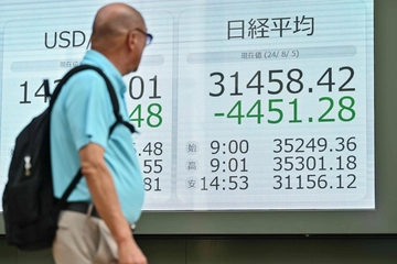 Borse mondiali in profondo rosso, tracollo di Tokyo (-12%), male Wall Street e Milano con le europee