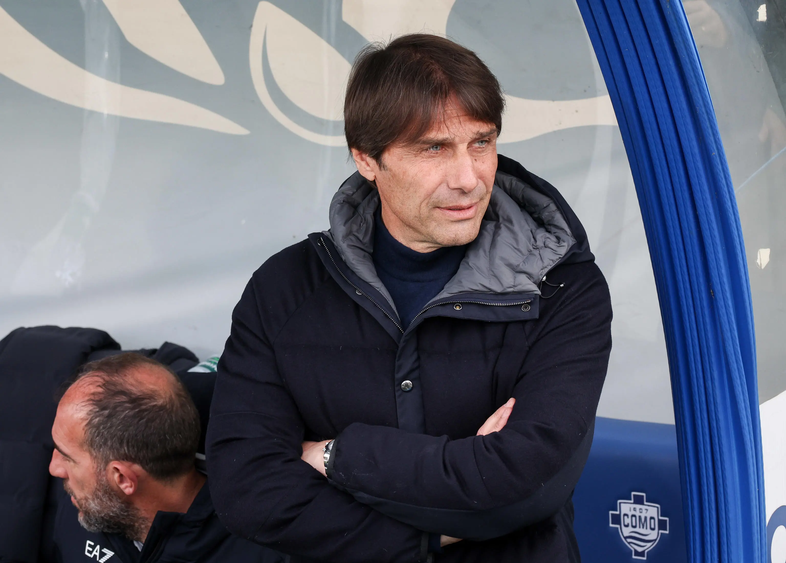 Napoli-Inter, Conte: "Giochiamocela con orgoglio ma senza pressioni"