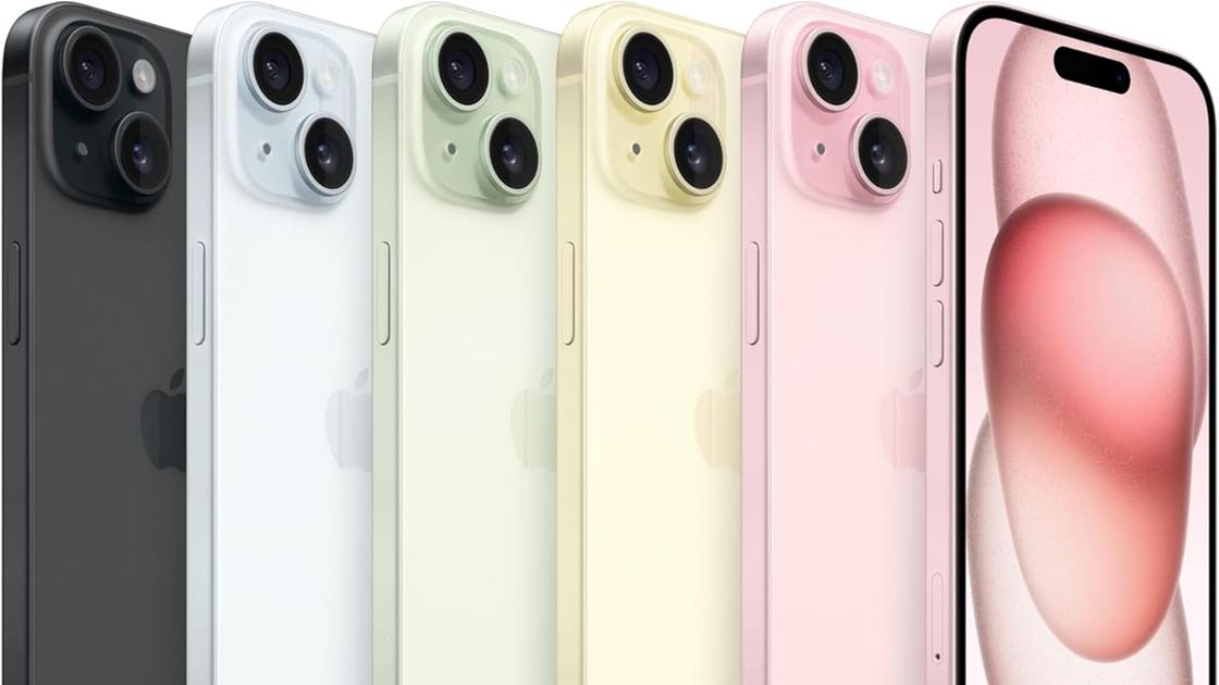 iPhone 15 al suo minimo storico su Amazon: a questo prezzo è da comprare SUBITO ( 20%)