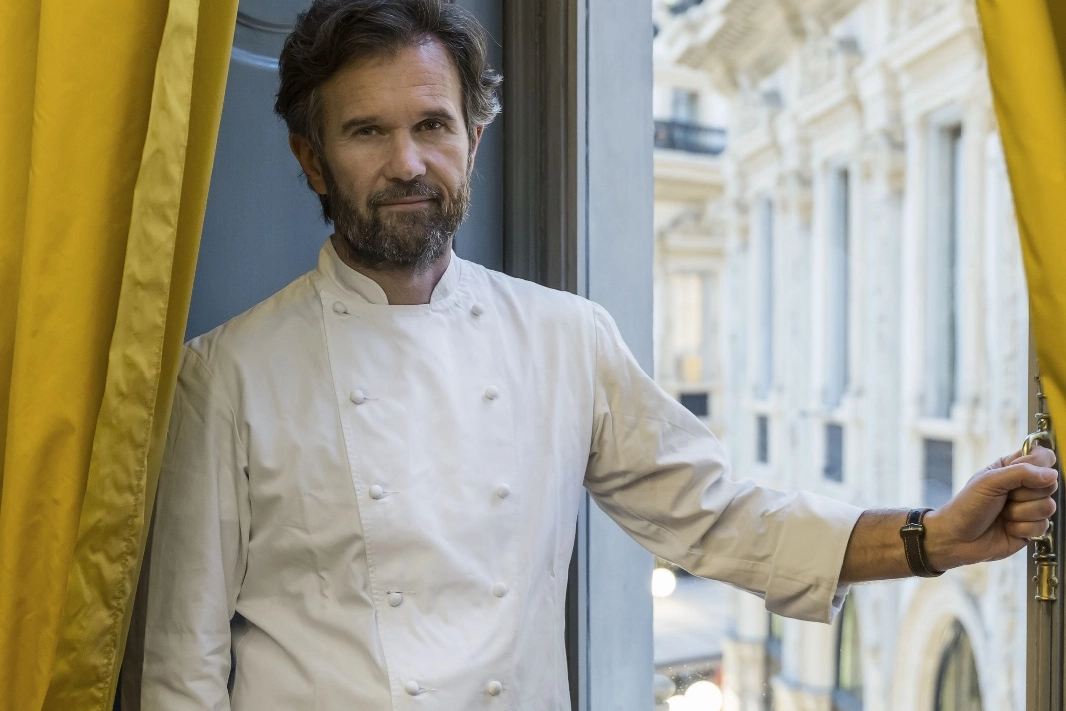 Chef Carlo Cracco