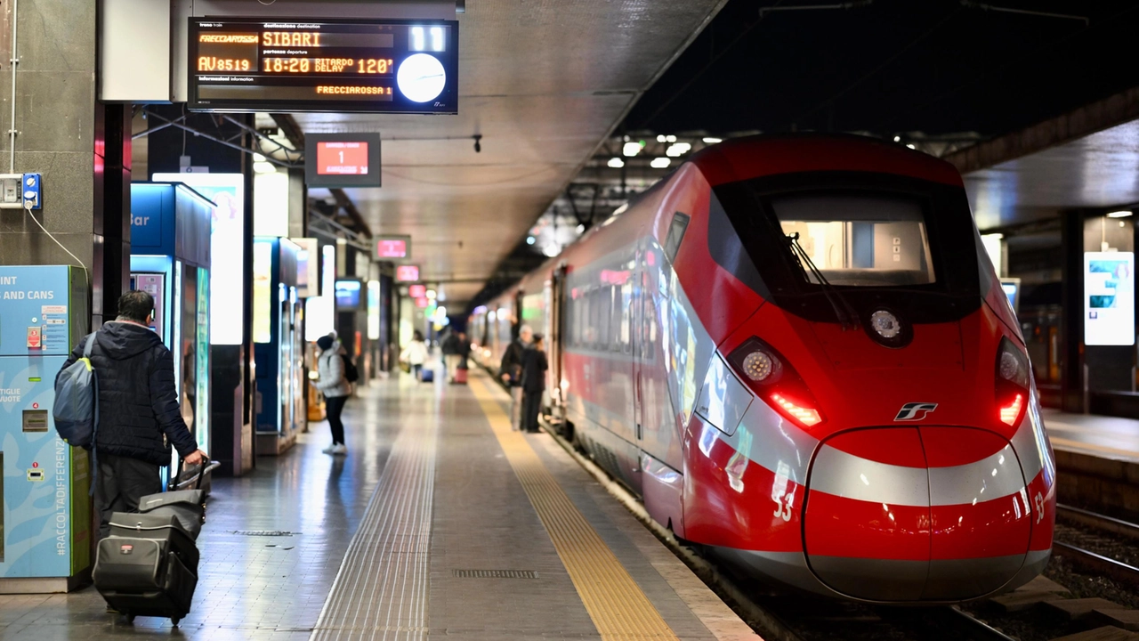 Disagi alla Stazione Termini di Roma