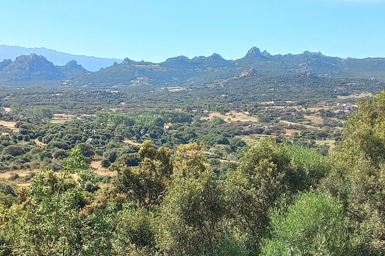 La valle della Luna, nell'entroterra gallurese