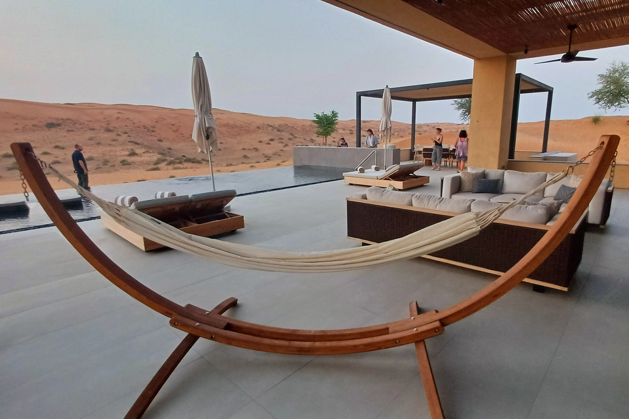 Ville 'firmate' al Ritz-Carlton Al Wadi Desert di Ras Al Khaimah