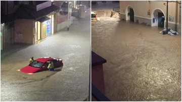 Elba sott’acqua, nubifragio blocca Portoferraio: case allagate, persone salvate nelle auto