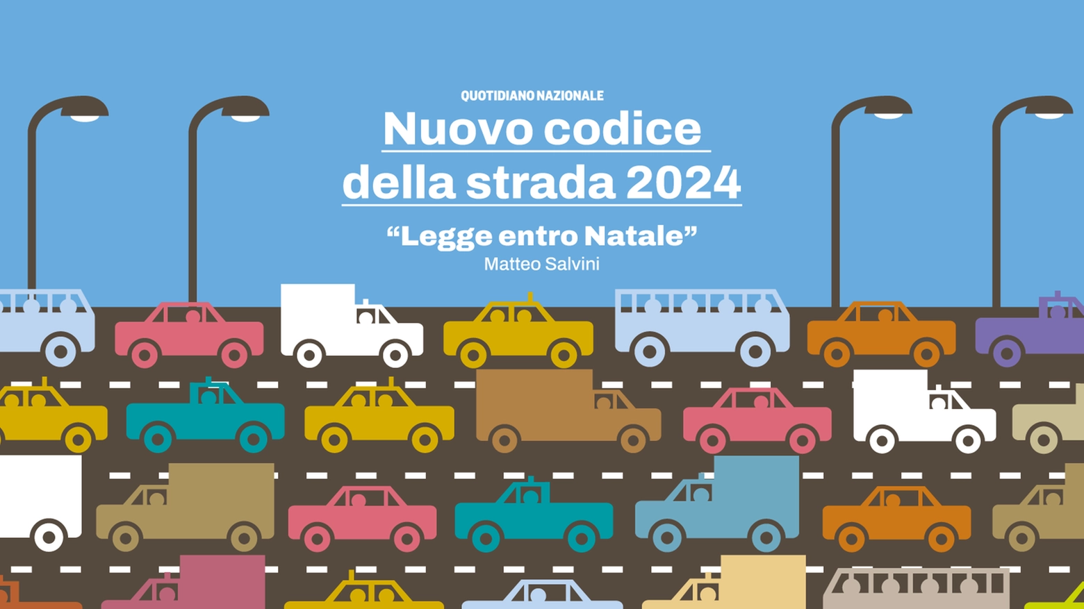 Il nuovo codice della strada 2024 sarà legge entro Natale