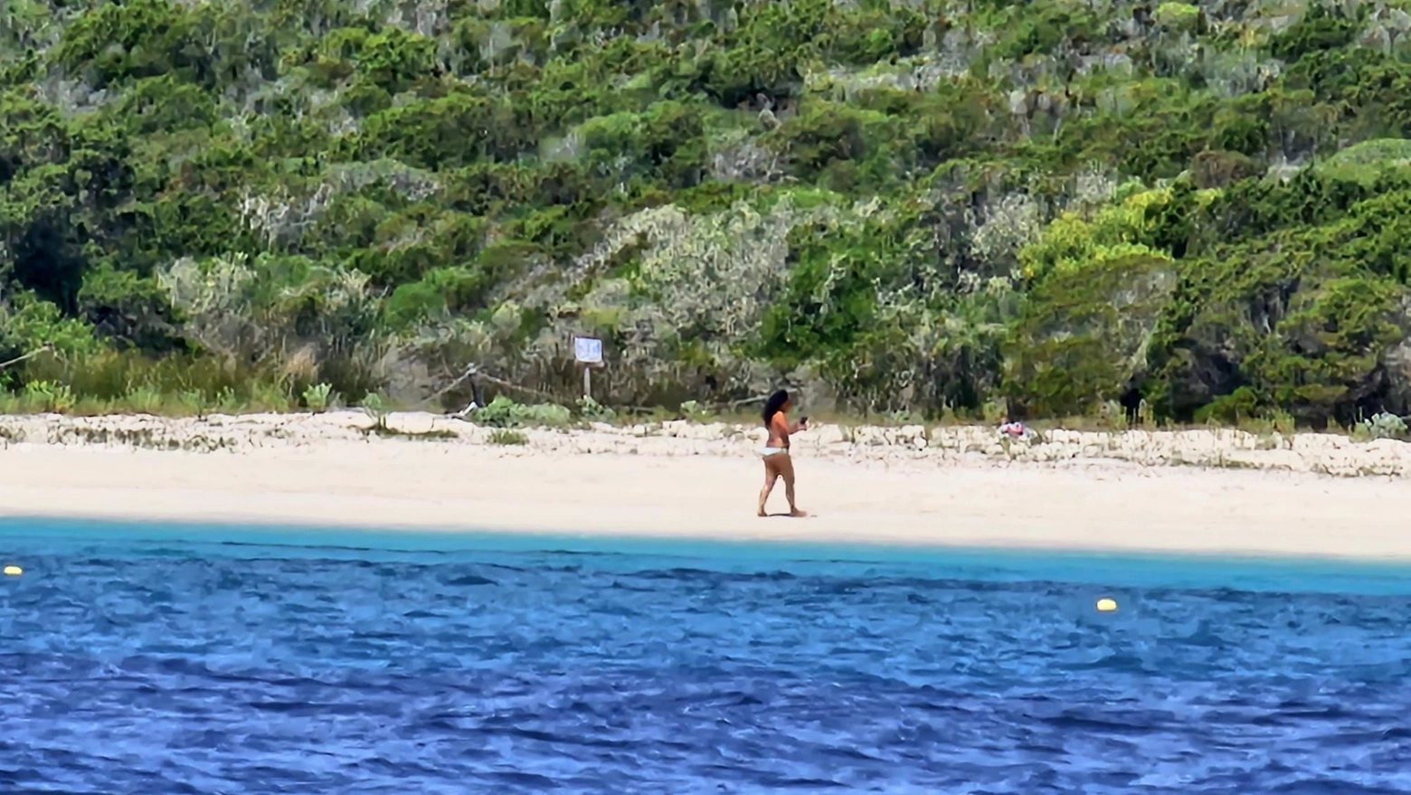 Spiaggia rosa di Budelli