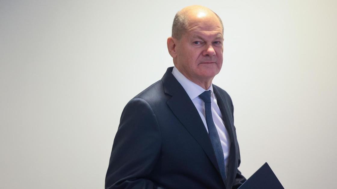 Olaf Scholz: Dialogo con l