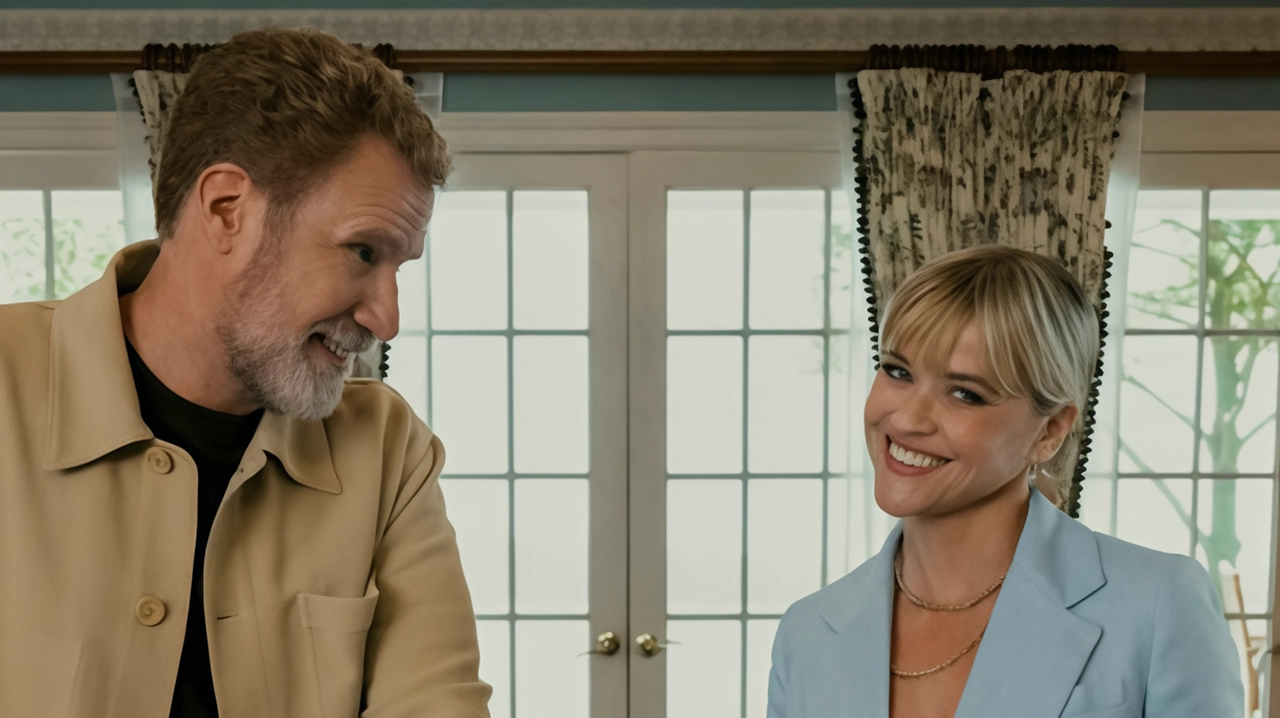 Un matrimonio di troppo: Will Ferrell (57 anni) e Reese Witherspoon (48 anni)