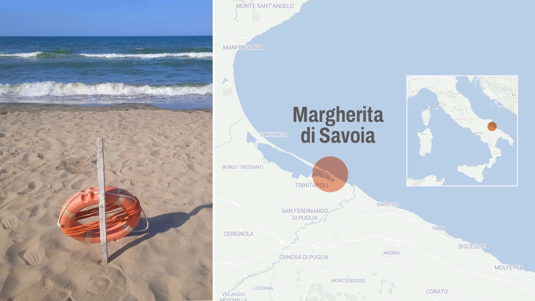 Tragedia a Margherita di Savoia (Bat): 16enne muore in mare, salvati sei amici