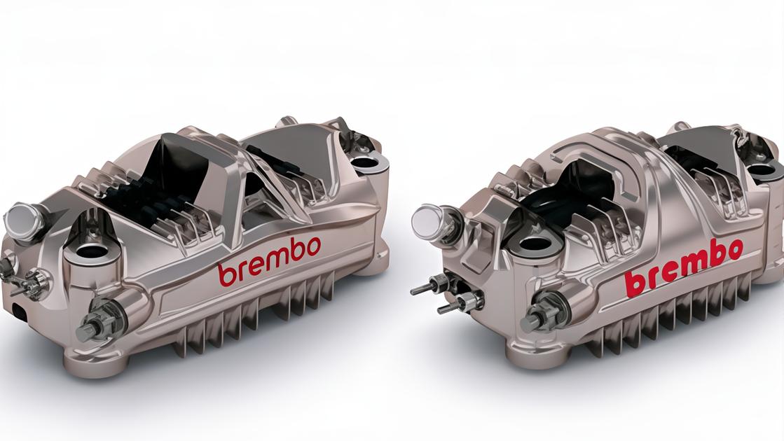 Pinze MotoGp e... look. Brembo è già nel 2025