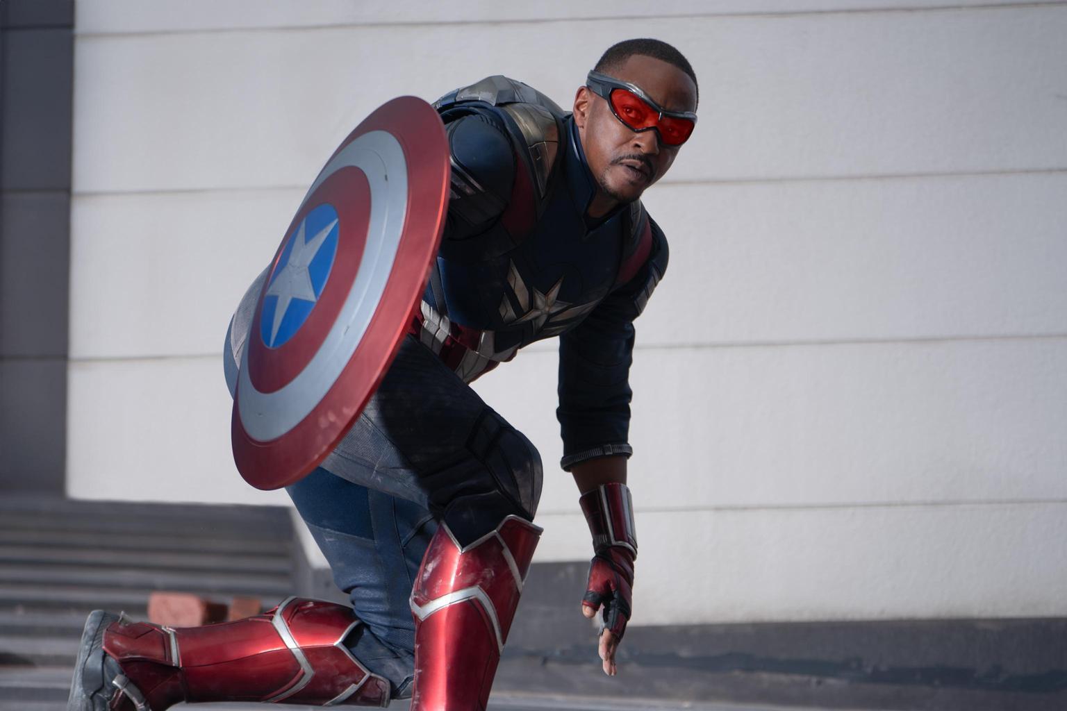 Captain America: Brave New World domina il box office con Anthony Mackie