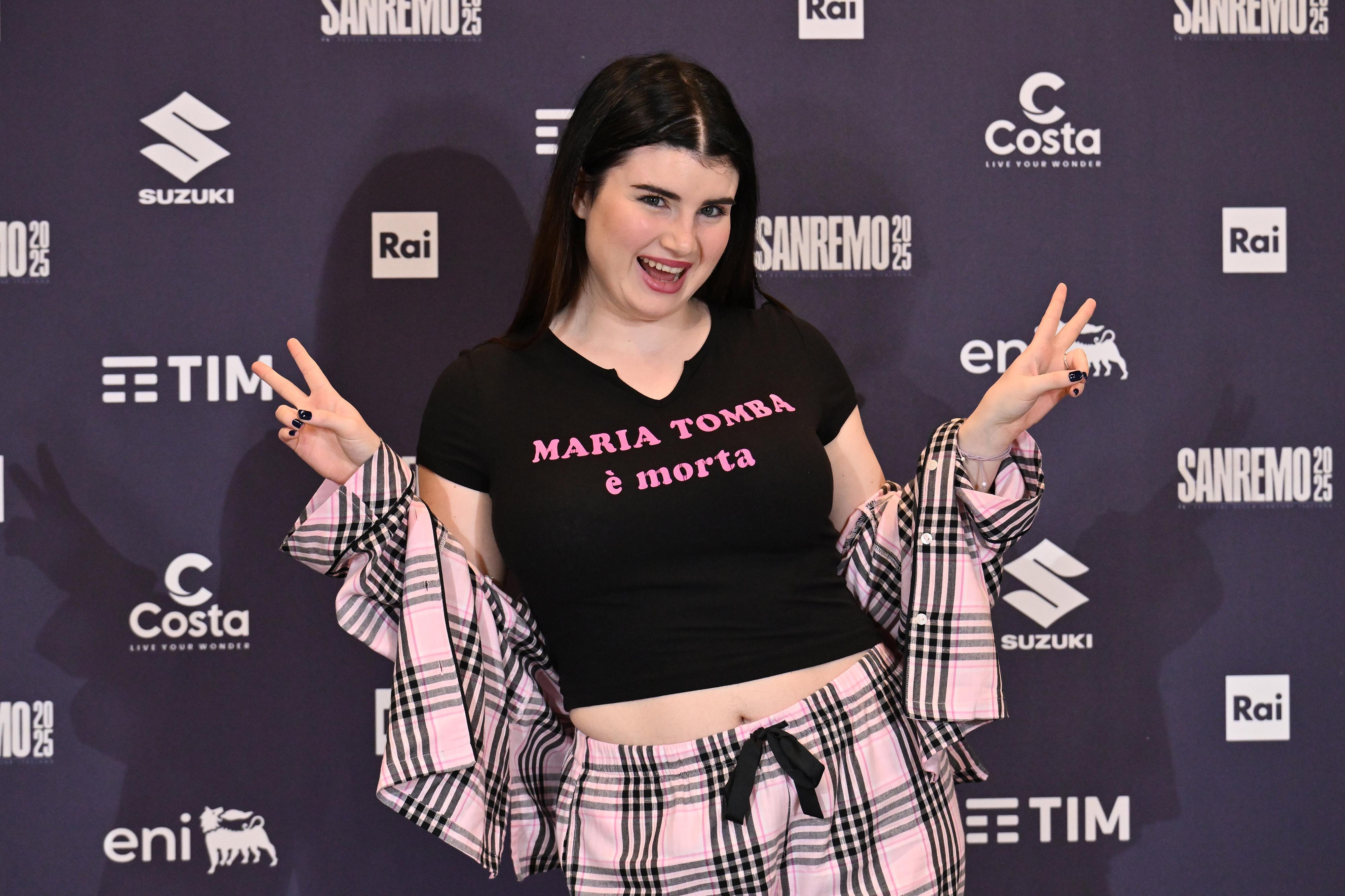 Chi è Maria Tomba, da X-Factor a Sanremo. Il video della polemica