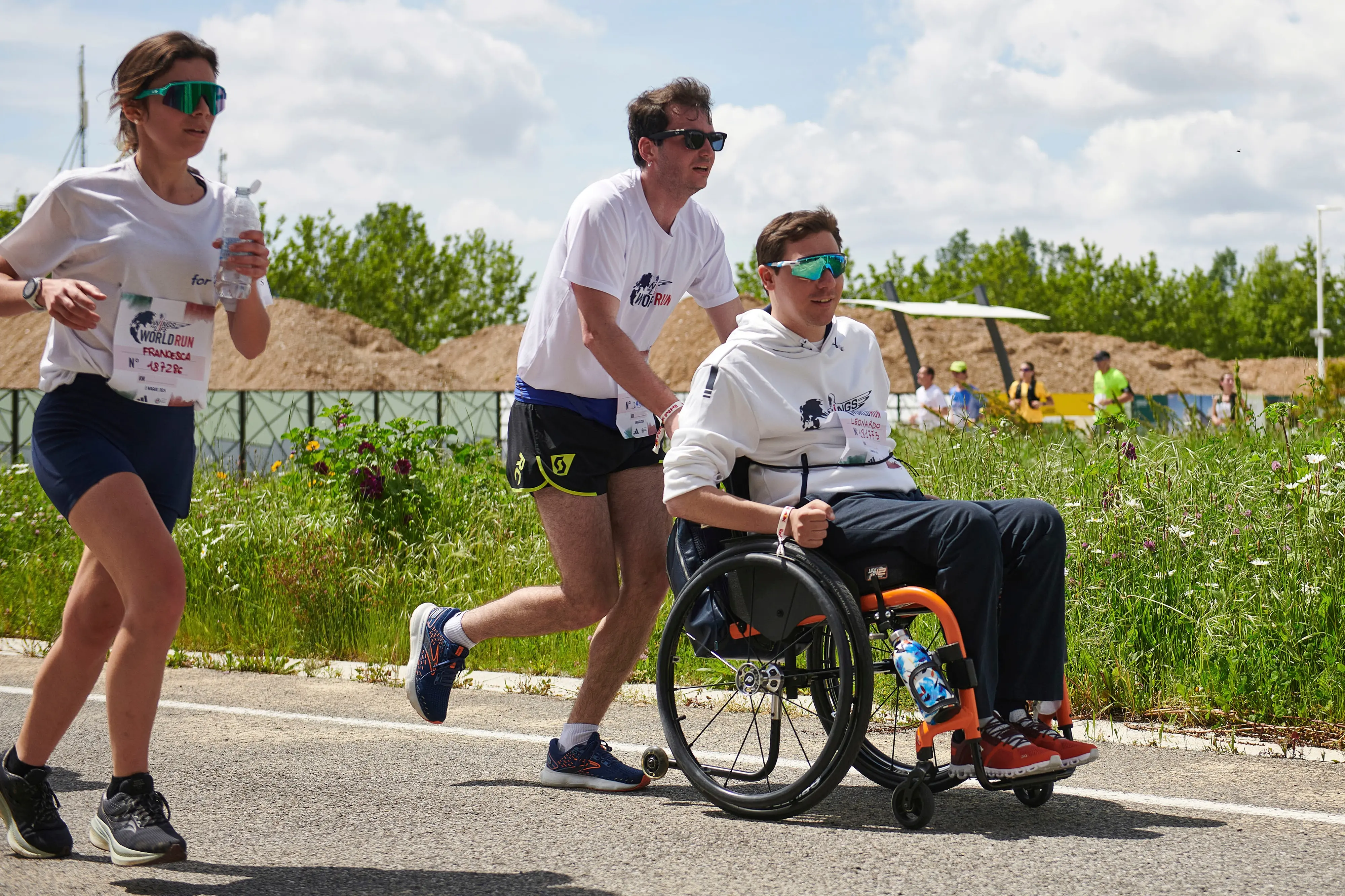 Wing for Life a Milano e Ravenna, si corre per l’inclusione