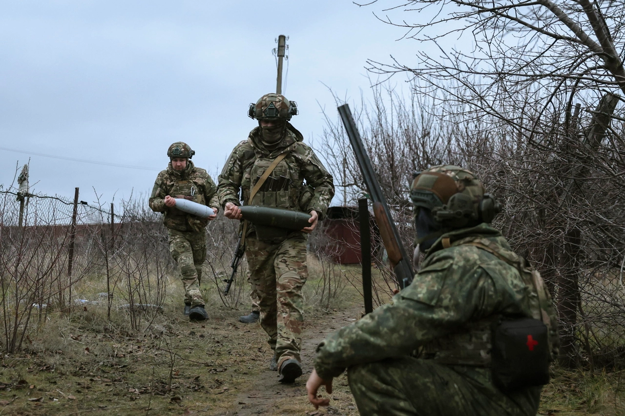 L'unità speciale ucraina 'Rifle Battalion'