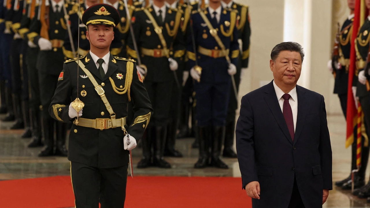 Il presidente cinese Xi Jinping (foto Afp)