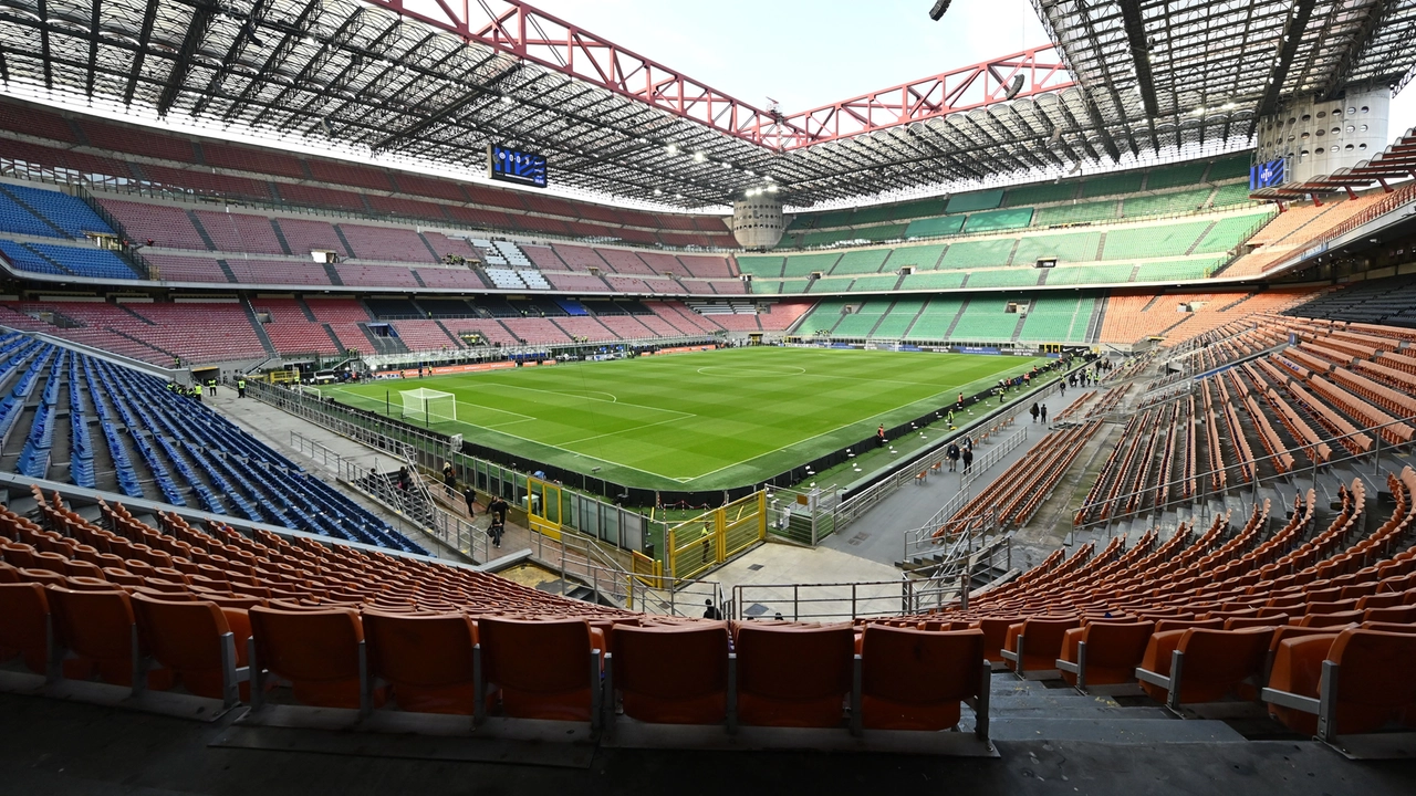 Lo stadio Meazza, casa di Milan e Inter